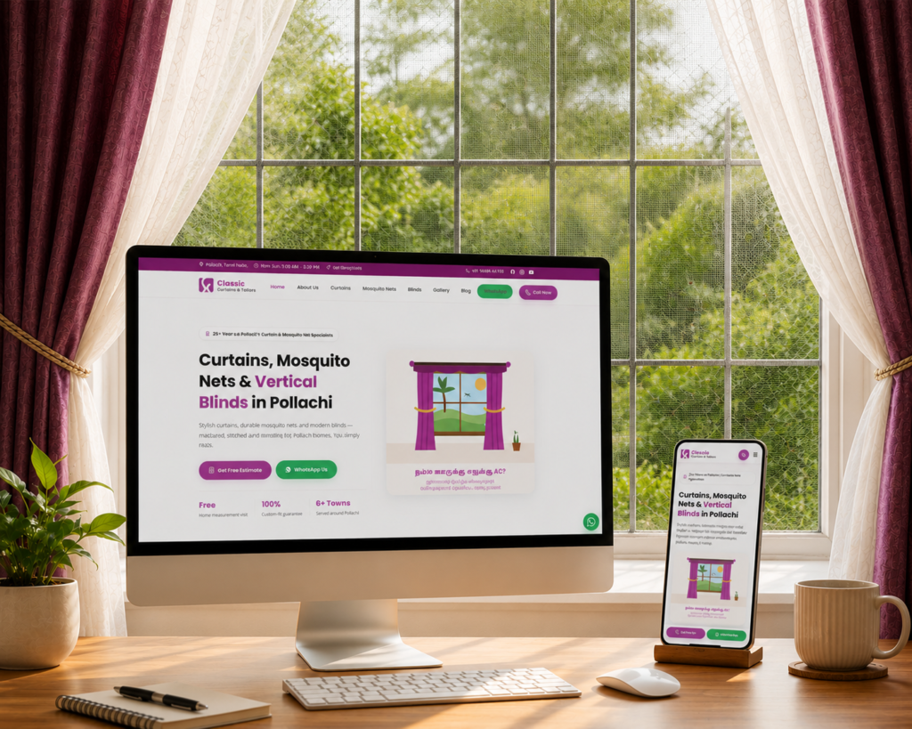 Local SEO Website for a Small Town